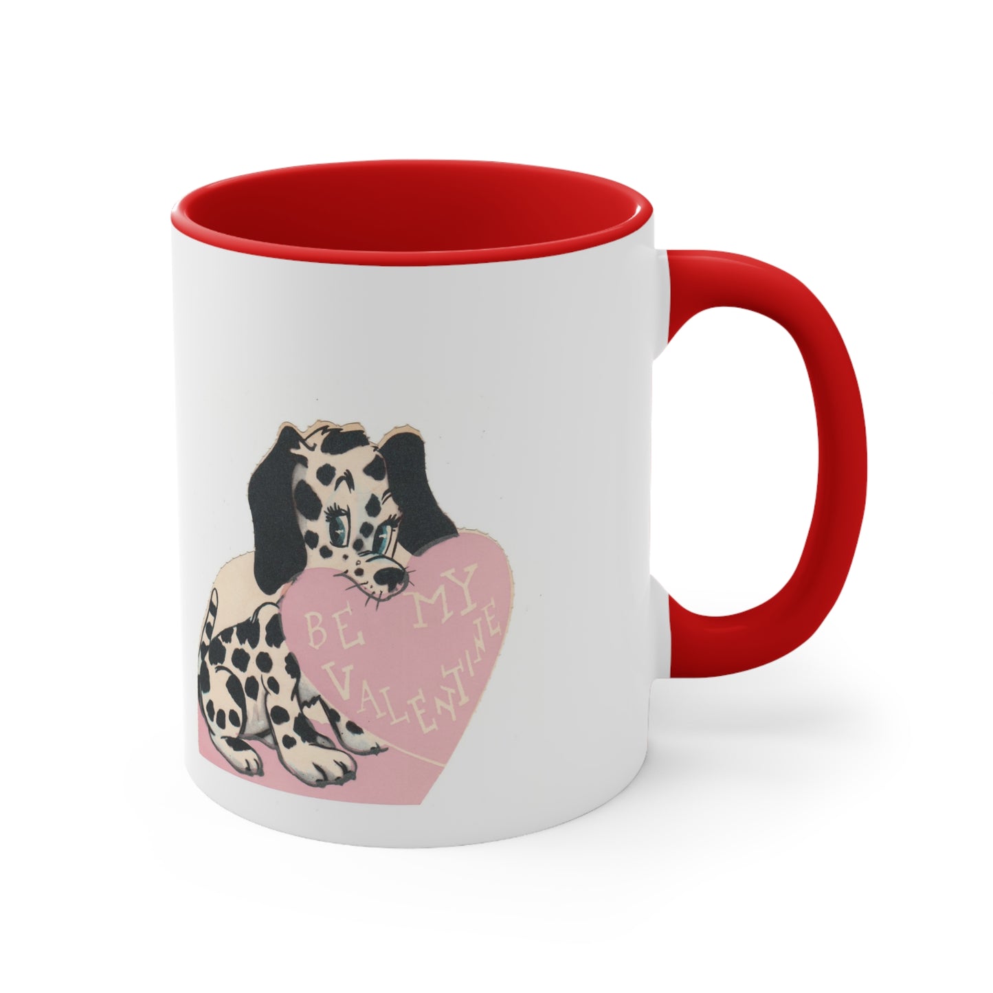 Pawsitively Sweet Vintage Valentine's Canine Cup